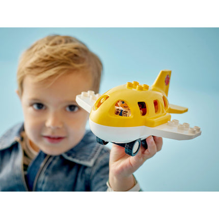 LEGO Duplo Stadt 10443 Der Erste Am Flughafen