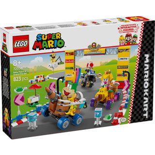 LEGO Super Mario Kart-Baby Peach & Grand Prix Set