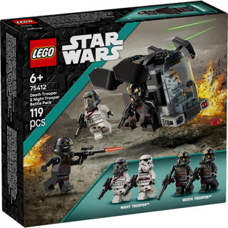 LEGO Star Wars 75412 Todestruppler Und Nachttruppler Battle Pack
