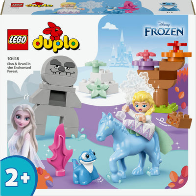 LEGO duplo Disney Frozen Elsa und Bruni im Zauberwald