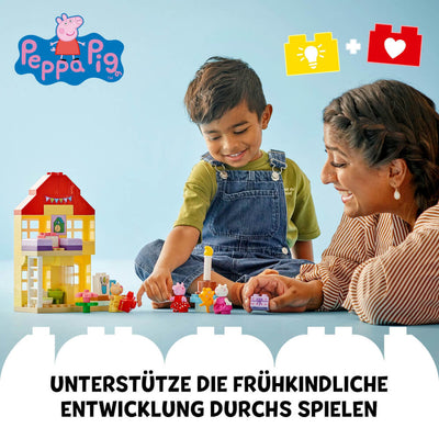 LEGO duplo Peppa Pig Peppas Geburtstagshaus