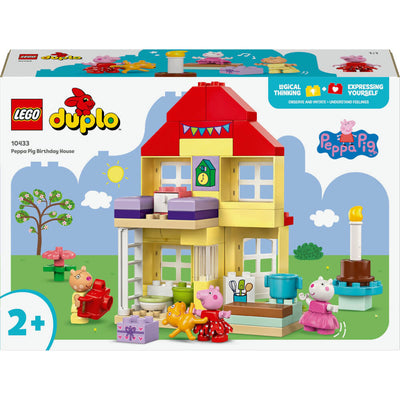 LEGO duplo Peppa Pig Peppas Geburtstagshaus