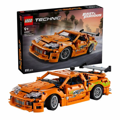 LEGO TECHNIC Fast an Furious Toyota Supra MK4