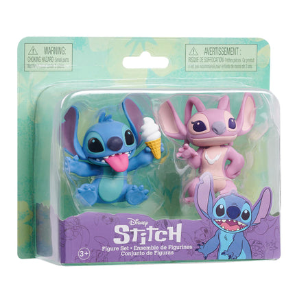 Stitch Figuren 2Er Pack Engel Und Stitch Eis