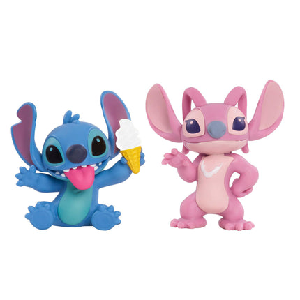 Stitch Figuren 2Er Pack Engel Und Stitch Eis