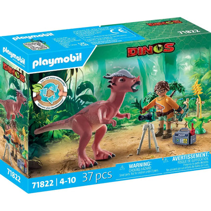 Playmobil Stygimoloch Beobachtung