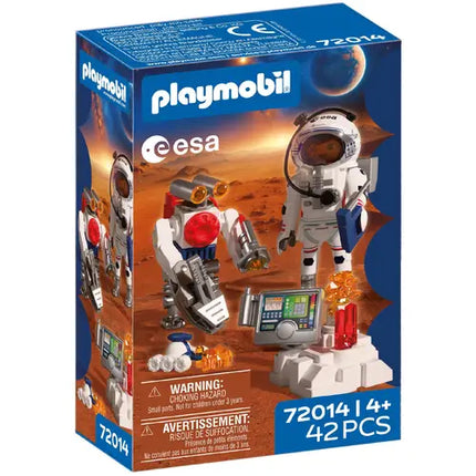 Playmobil ESA Astronaut mit Roboter