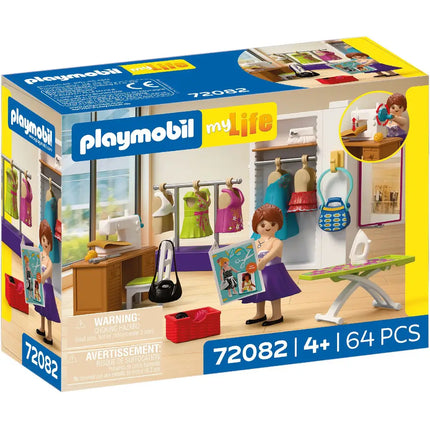 Playmobil Modedesignerin