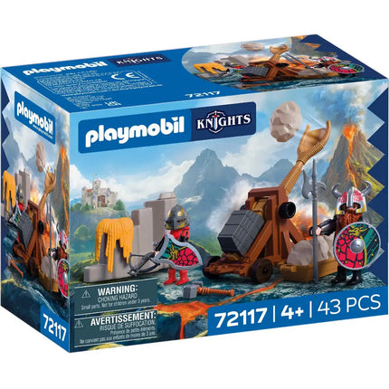 Playmobil Steinkatapult Drachenritter
