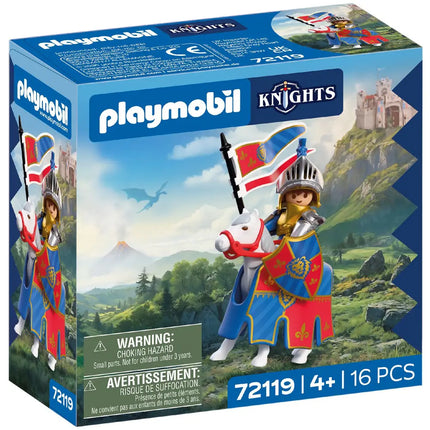 Playmobil Anführer Löwenritter