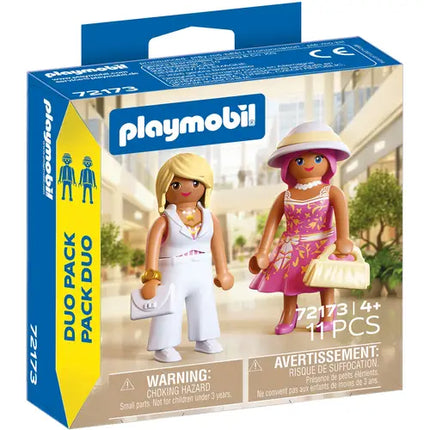 Playmobil Freundinnen beim shoppen