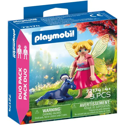Playmobil Fee mit EinhornFohlen