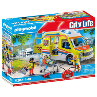 Playmobil City 71202 Krankenwagen mit Licht und So