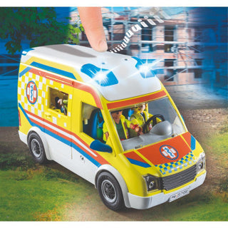 Playmobil City 71202 Krankenwagen mit Licht und So