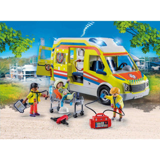 Playmobil City 71202 Krankenwagen mit Licht und So