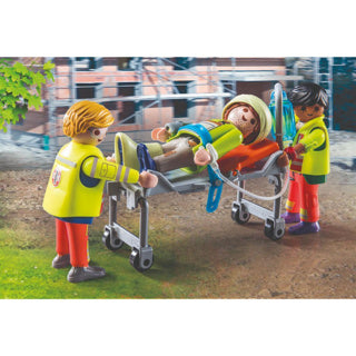 Playmobil City 71202 Krankenwagen mit Licht und So