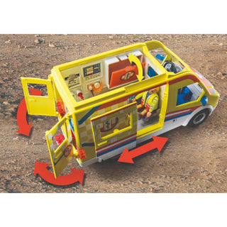 Playmobil City 71202 Krankenwagen mit Licht und So