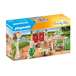 PLAYMOBIL 71424 FAMILIEN-CAMPING