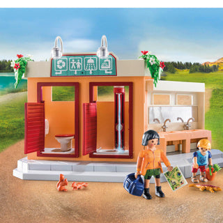 PLAYMOBIL 71424 FAMILIEN-CAMPING
