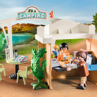 PLAYMOBIL 71424 FAMILIEN-CAMPING