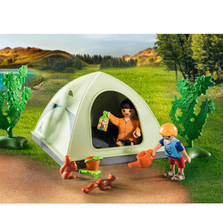 PLAYMOBIL 71424 FAMILIEN-CAMPING