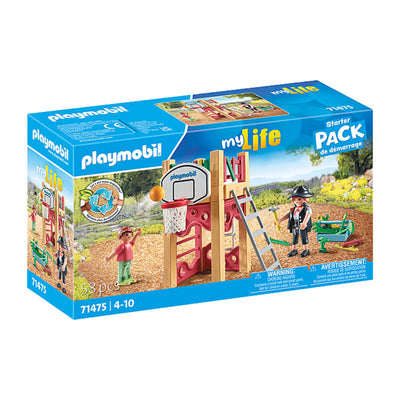 PLAYMOBIL 71475 Zimmerin on tour