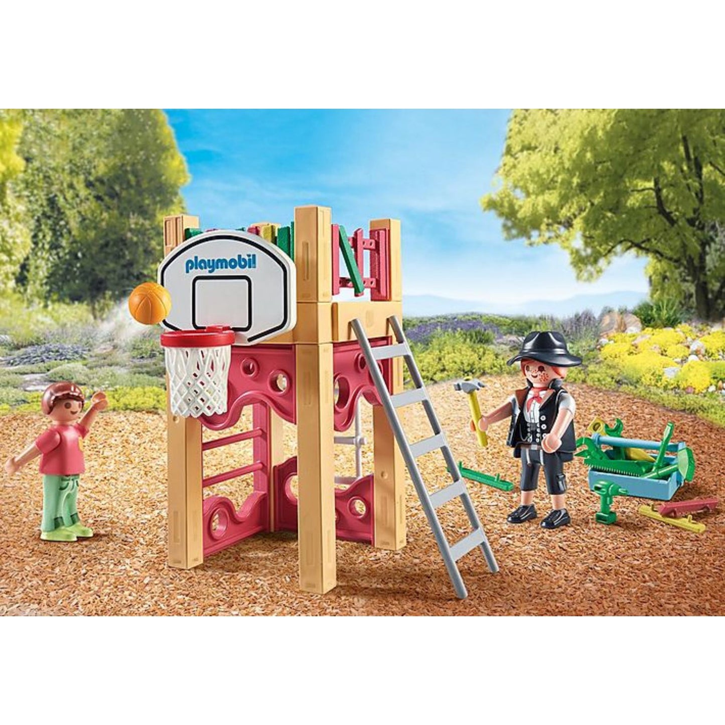 PLAYMOBIL 71475 Zimmerin on tour