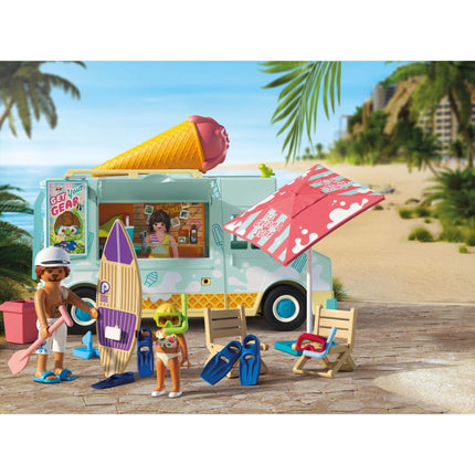 Playmobil 71904 Ice Cream Truck with Surf Shop