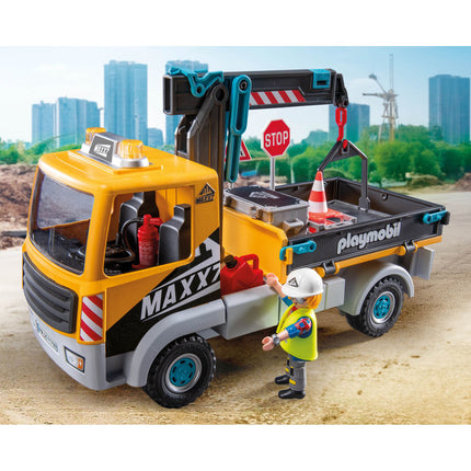Playmobil 71750 Lastwagen Mit Kran