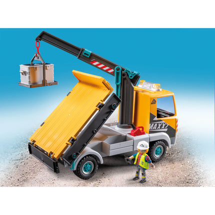 Playmobil 71750 Lastwagen Mit Kran