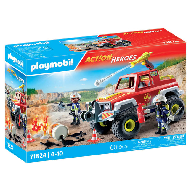 Playmobil 71824 Feuerwehrauto
