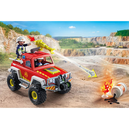 Playmobil 71824 Feuerwehrauto