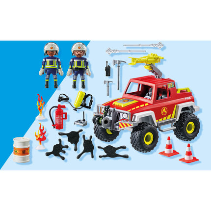 Playmobil 71824 Feuerwehrauto