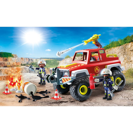 Playmobil 71824 Feuerwehrauto