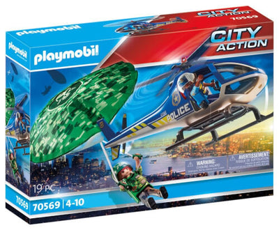 playmobil CITY ACTION Polizeihubschrauber