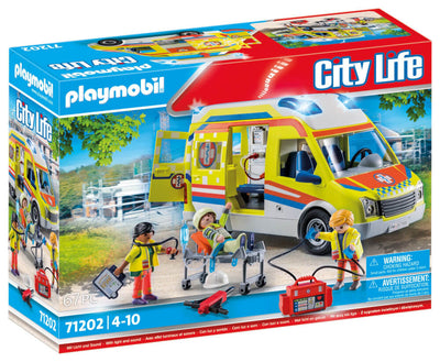 playmobil City Life Rettungswagen