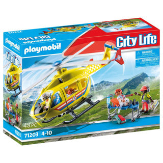 Playmobil City 71203 Rettungshubschrauber