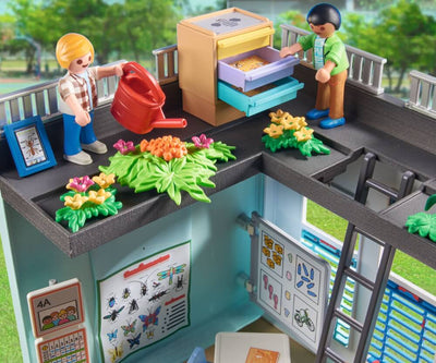 playmobil City Life Große Schule