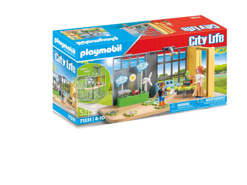 playmobil City Life Anbau Klimakunde