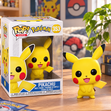 Funko POP Pokemon Pikachu 9cm