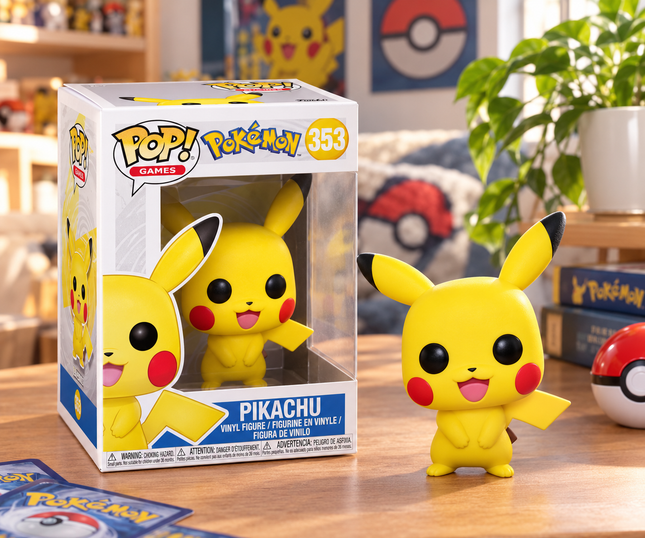 Funko POP Pokemon Pikachu 9cm