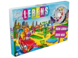 Hasbro F0800100 Spiel des Lebens, Neuauflage