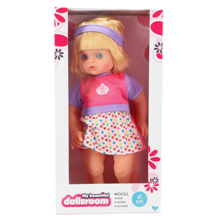 My Beautiful Dolls Room Puppe 41cm Mit Haar