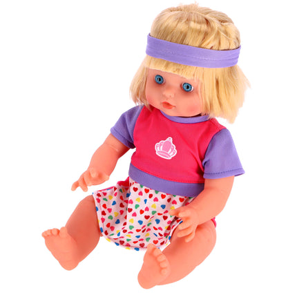 My Beautiful Dolls Room Puppe 41cm Mit Haar
