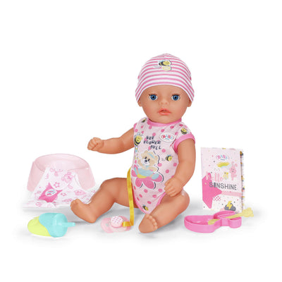 Zapf Creation Puppe BABY born Little Girl 36cm