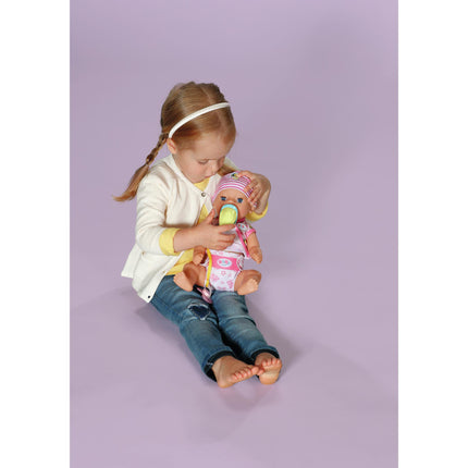 Zapf Creation Puppe BABY born Little Girl 36cm