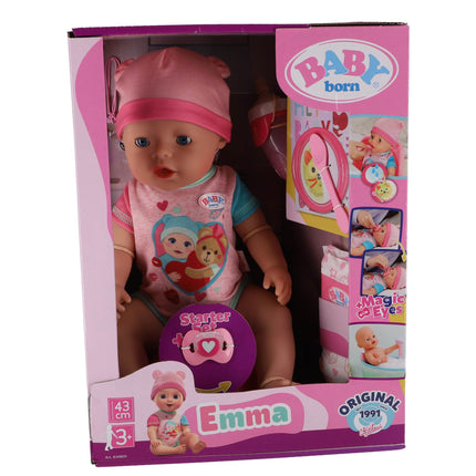 Zapf Creation Baby born Emma 43cm