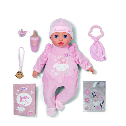 Zapf Creation Puppe BABY born Annabell 43cm