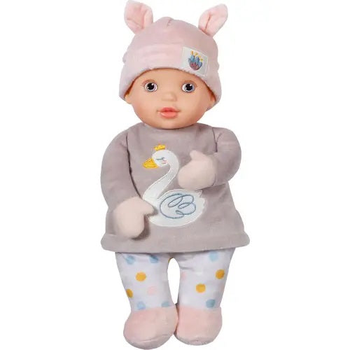 Zapf Creation Puppe BABY born for Babies Mauve 18cm