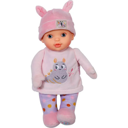 Zapf Creation Puppe BABY born for Babies Sweetie Pink 30cm